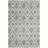 Amritpal Hand Loomed Wool And Cotton With Latex Geometric Rug-1221631616