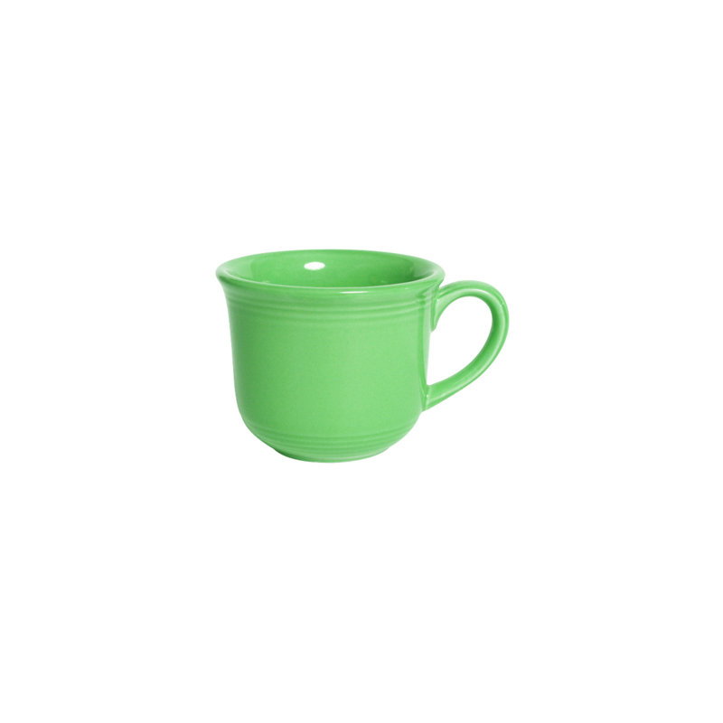Concentrix Ceramic Coffee Mug, Cilantro Green
