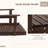 Wooden Garden Bridge-95147242