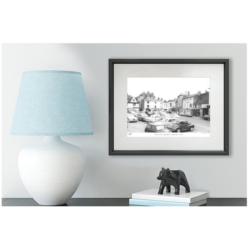 Bicester, Market Square C1965 by Francis Frith - Single Picture Frame Print, 45cm H x 60cm W x 2.3cm D
