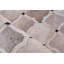 Natural Hide Geometric Handmade Cowhide Beige/Ivory/Dark Gray Area Rug-25306927