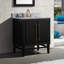 Mason 30" Single Bathroom Vanity with Carrara Marble Top-389297096-389297102-389297097