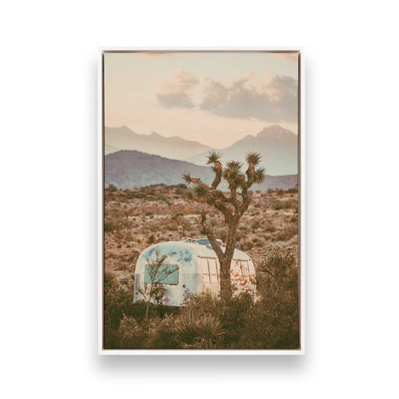 Marble Canyon, reproduction d'art sur toile, Cadre flottant blanc opaque, 12 po x 18 po