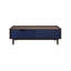 Table basse en bleu marine-853867358