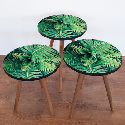 Tables gigognes 3 pieds Nell