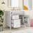 36'' Single Bathroom Vanity with Ceramic Top-97769841