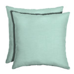 ARDEN Ruby Outdoor Square Pillow Cover & Insert