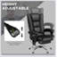 Chaise de bureau Vinsetto Vibration Massage