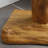 Multi-layer mortise and tenon joint base is stable