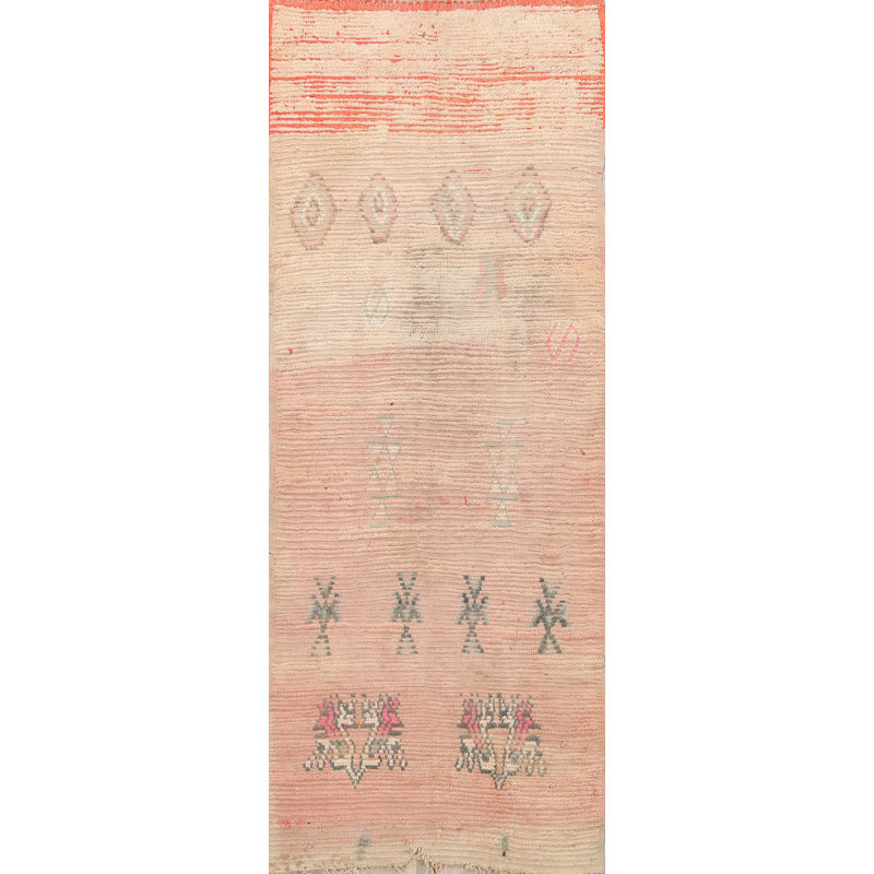Tapis oriental antique 3 x 9