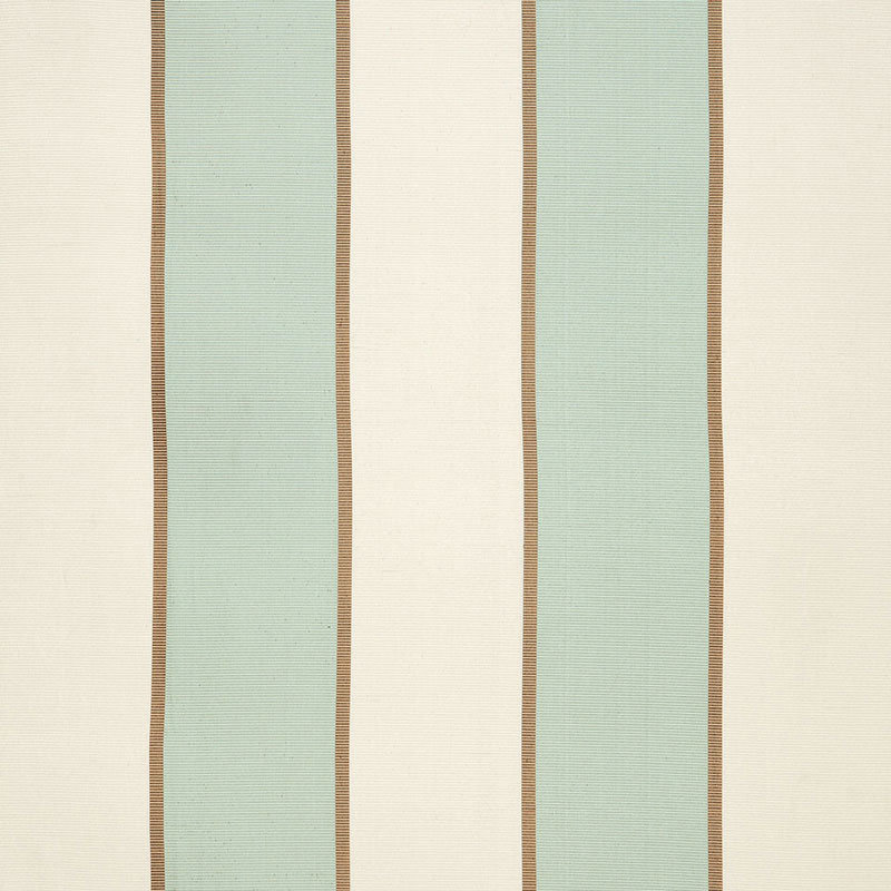 Tissu à rayures Montebello, Turquoise