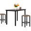 Alyne Rectangular  Metal Bar Table