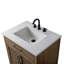 Meuble-lavabo simple 30 po avec dessus Sebastiano-111376082