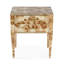 Table de chevet 2 tiroirs Asmara Mazekine-472004453