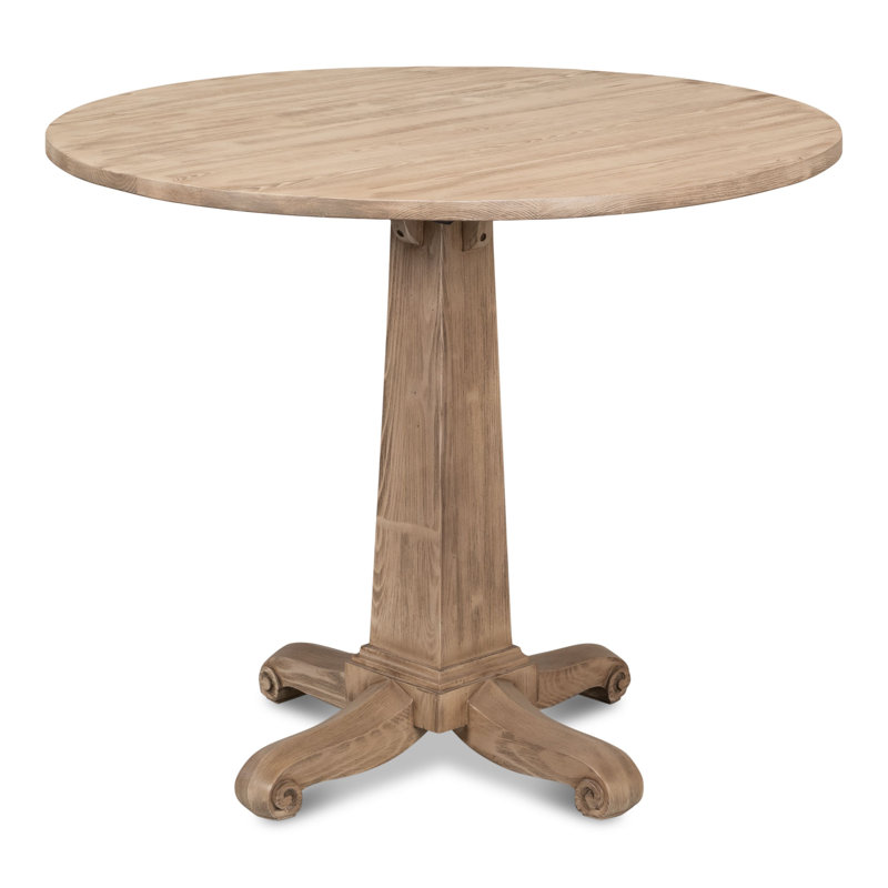 Perry Solid Wood End Table