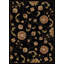 Tapis noir Nordin-500143996