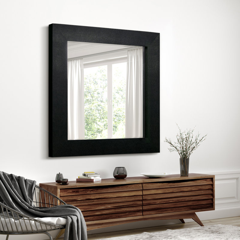 Miroir d'appoint Torbert, Noir