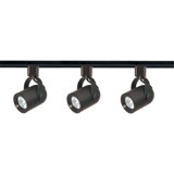 Ensemble de rail d'éclairage à 3 lumières