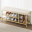 Richerd Metal Storage Bench