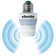Invisible Motion Retrofit Compact Led Bulb Or Light Fixture Add-on Smart Sockets