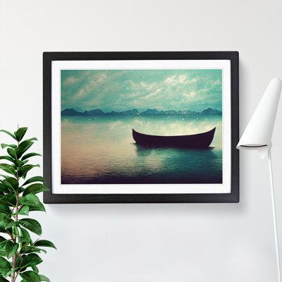Boat Splashed Vol.1 1 Piece Single Picture Frame Painting