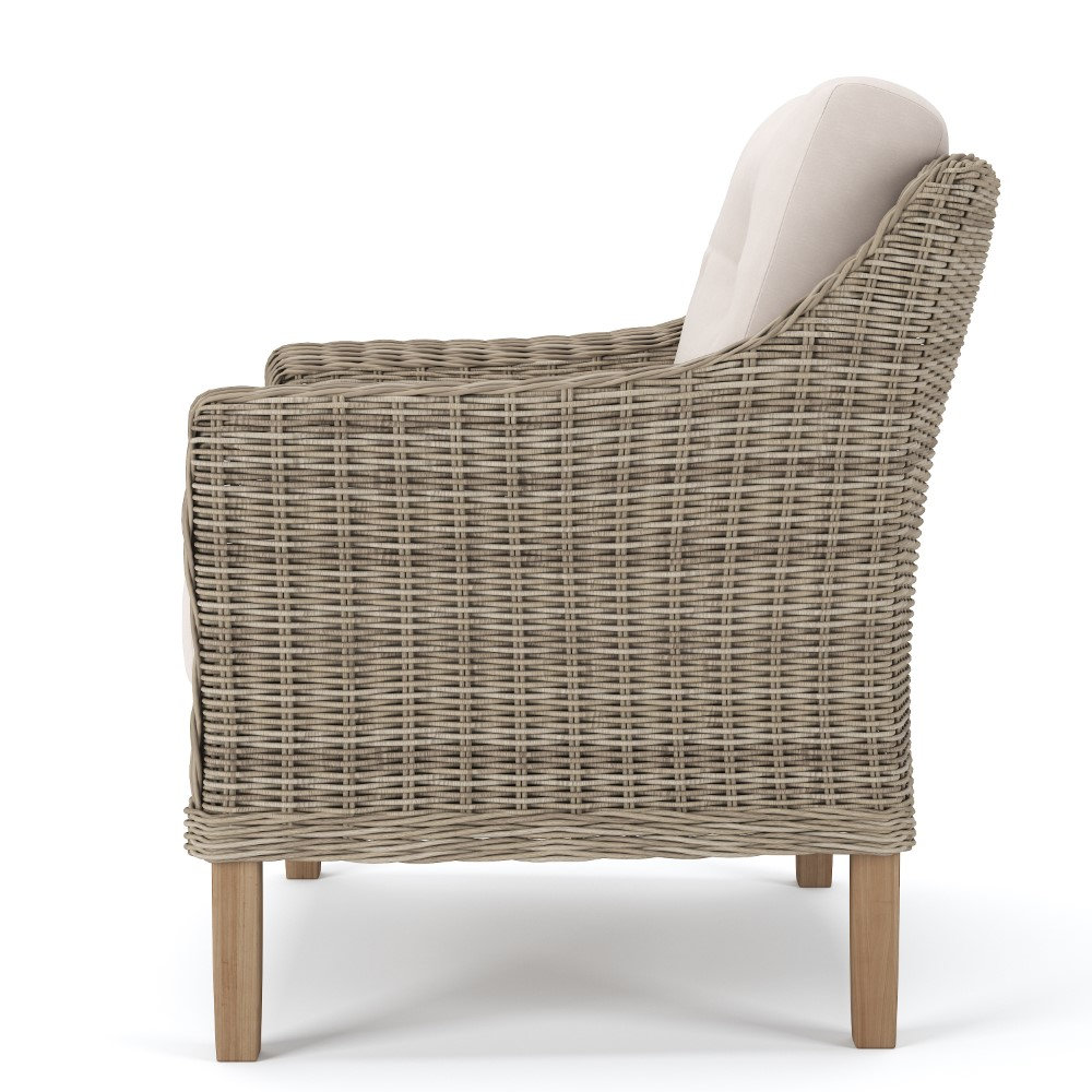 Kells Patio Chair with Sunbrella Cushions