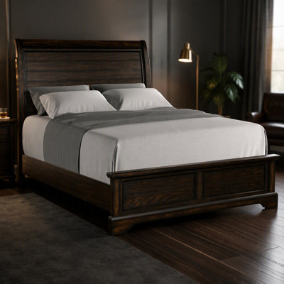 King Sleigh Bed