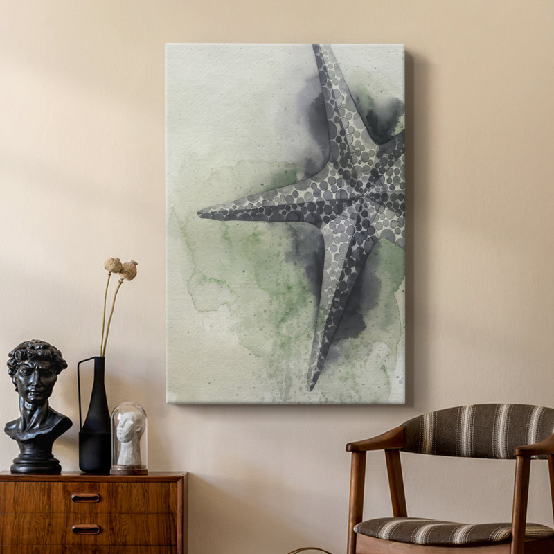 Found Starfish II - galerie sur mesure, H 36 po x l 24 po