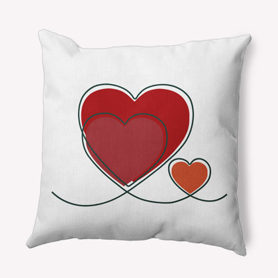 Reversible Throw Pillow