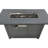 25'' H x 42'' W Steel Propane Outdoor Fire Pit Table with Lid