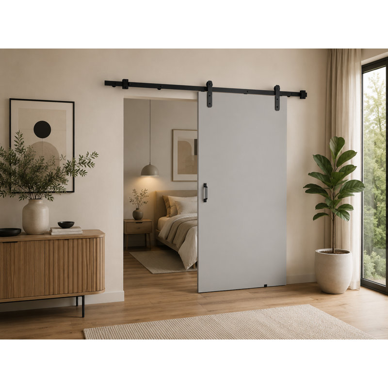 Door, 76cm x 205cm, Light Grey