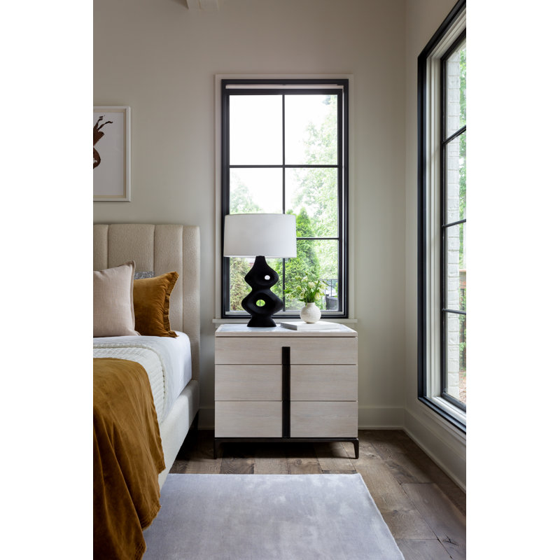Maren 3 - Drawer Nightstand