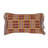 Esther Plaid Cotton Blend Throw Pillow