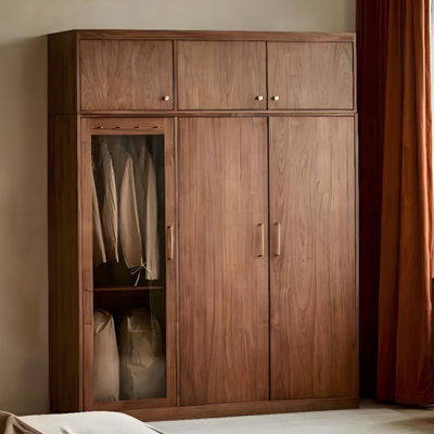 Simple And Modern Wardrobe