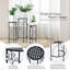 Caberfae Metal Plant Stand
