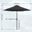 Caroleann 4.77kg Umbrella Base