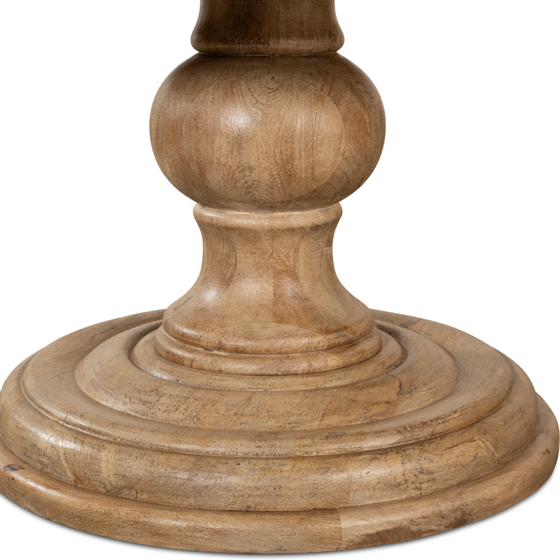Guillermo Round Solid Wood Dining Table