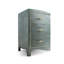 Water Solid Wood Accent Chest