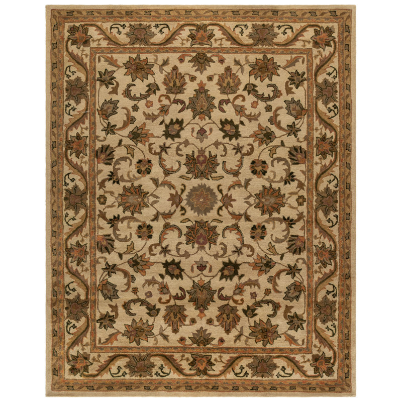 Dunbar Hand Tufted Wool Oriental Rug, Rectangle 7'6" x 9'6"