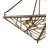 4 - Light Antique Copper Unique/Statement Pendant