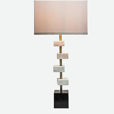 D15x30" Table Lamp (Lamp Shade Assembly Required)