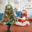 Sapin de Noël artificiel vert 4 '