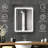 Naliyah Flat Wall Mirror-167528114
