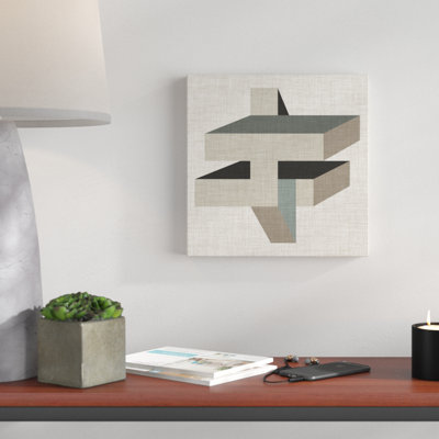 «Geometric Perspect II», impression sur toile