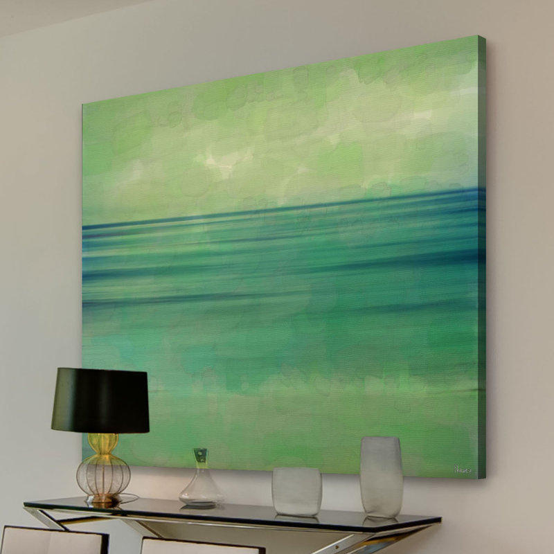 Parvez Taj - Wrapped Canvas Painting, 45cm H x 45cm W