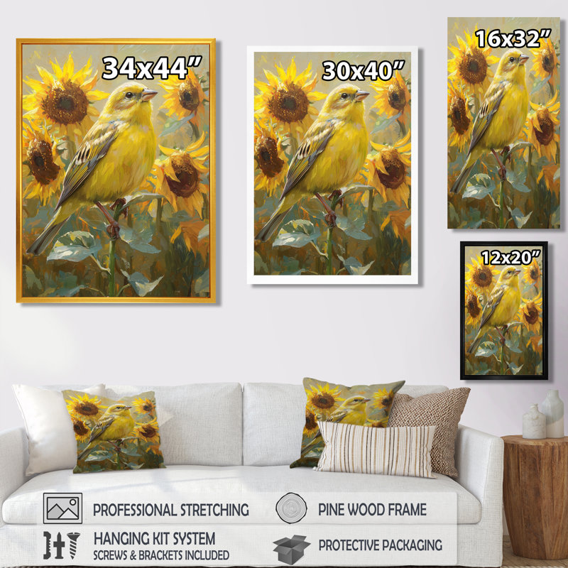 Duffina - animaux, art mural, H 32 po x l 24 po, Reproduction encadrée d'une seule photo, Blanc