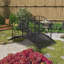 Pont de jardin en fer
