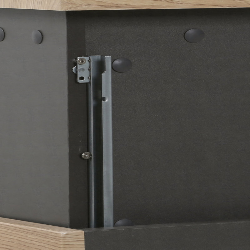 Ensemble de meuble-lavabo mural 60 po avec lavabo 60 po