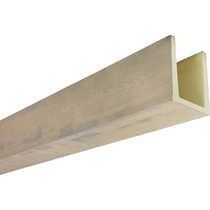Poutre à 3 côtés Heritage Timber, Grès, H 5,5 po x l 5,5 po x P 144 po