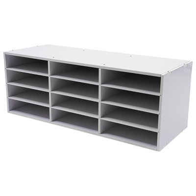 Maushid Acrylic Paper Organiser